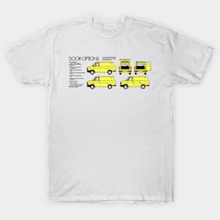 FORD TRANSIT - brochure options T-Shirt